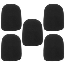 5 Pcs Microphone Sponge Cover Covers for Microphones Handheld Wind
