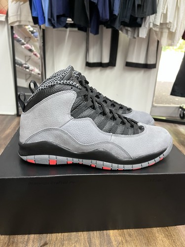 Size 10 - Jordan 10 Retro Cool Grey 2014 (310805-023) - Picture 5 of 9