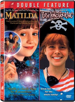 Matilda / Pippi Longstocking [New DVD]