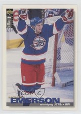 1995-96 Upper Deck Collector's Choice Nelson Emerson #196 03ew