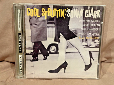Cool Struttin' Digital Audio Disc by Sonny Clark w/ Art Farmer, Jackie Mclean ++