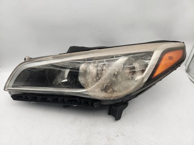 2015-2017 Hyundai Sonata Headlight Left/Driver Side Halogen NSF