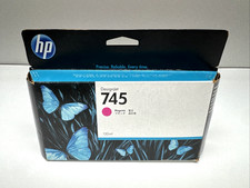Genuine HP 745 Magenta 130ml Ink Cartridge F9J95A Designjet Z2600 Z5600- Sealed
