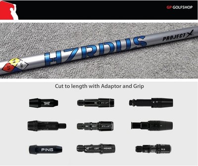 Project X T800 65g Senior A Flex Driver Schaft + Adapter Ping PXG Callaway SIM TS