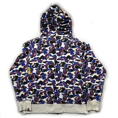 BAPE Hong Kong HK Store Exclusive Camo M Tiger Hoodie OG 2011 RARE