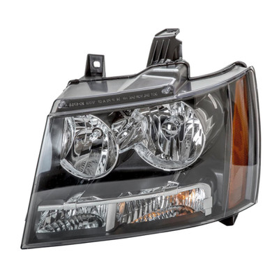 2007-2014 Chevy Tahoe Suburban Avalanche Driver Left Headlight TYC 20-6756-00