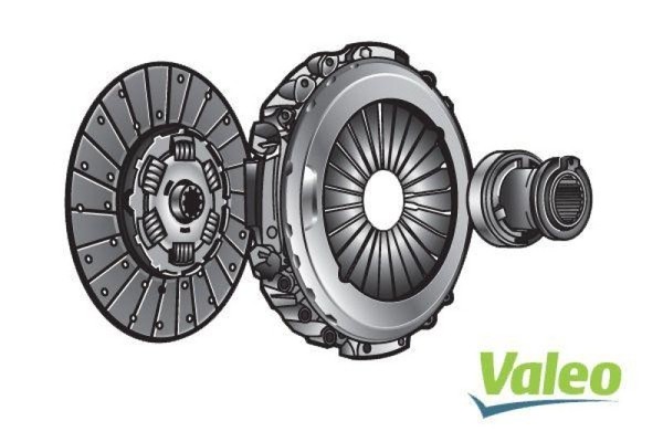 Valeo Kupplungssatz Kupplungskit Motor-Kupplung NEW Original KIT3P 827327-image