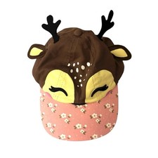 Santa's Village Baby Deer Hat