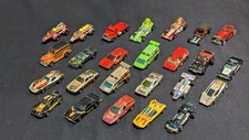 Late 70s Mattel Hot Wheels - Flying Colors! Golden Machines! Ultrahots!