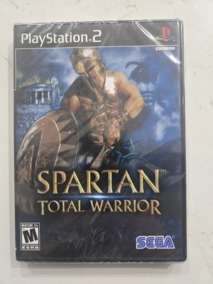 Spartan Total Warrior PlayStation 2 PS2 2005 Complete CIB NEW SEALED RARE