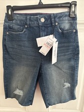 Calvin Klein Jean Shorts Size 10 Girls