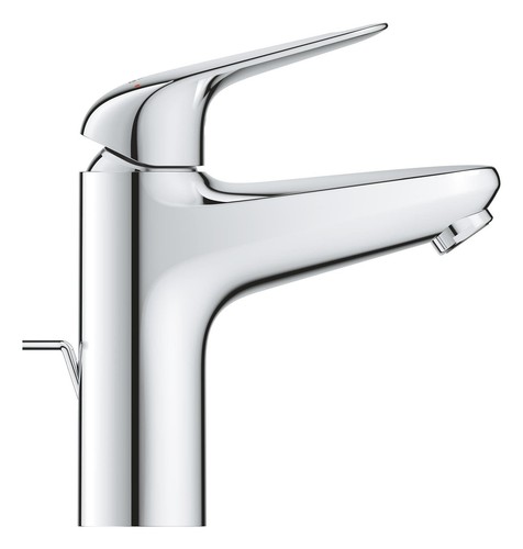 Swift Miscelatore monocomando per lavabo Taglia M cromo 24328001 - Foto 22 di 24
