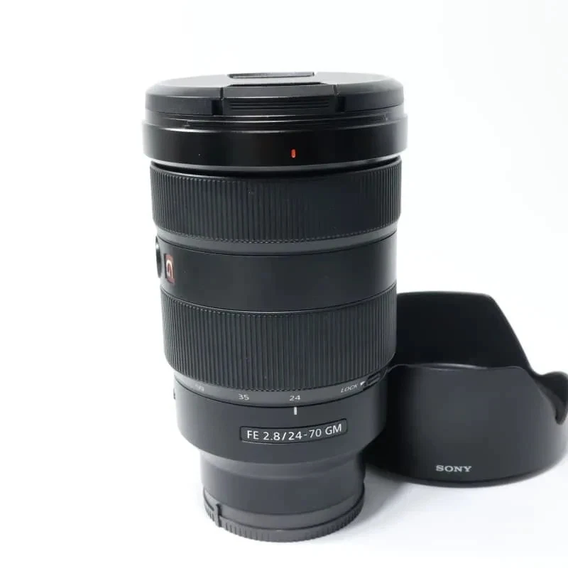 Lente Zoom Sony SEL2470GM FE 24-70mm F/2.8 GM Para Montura E #S017