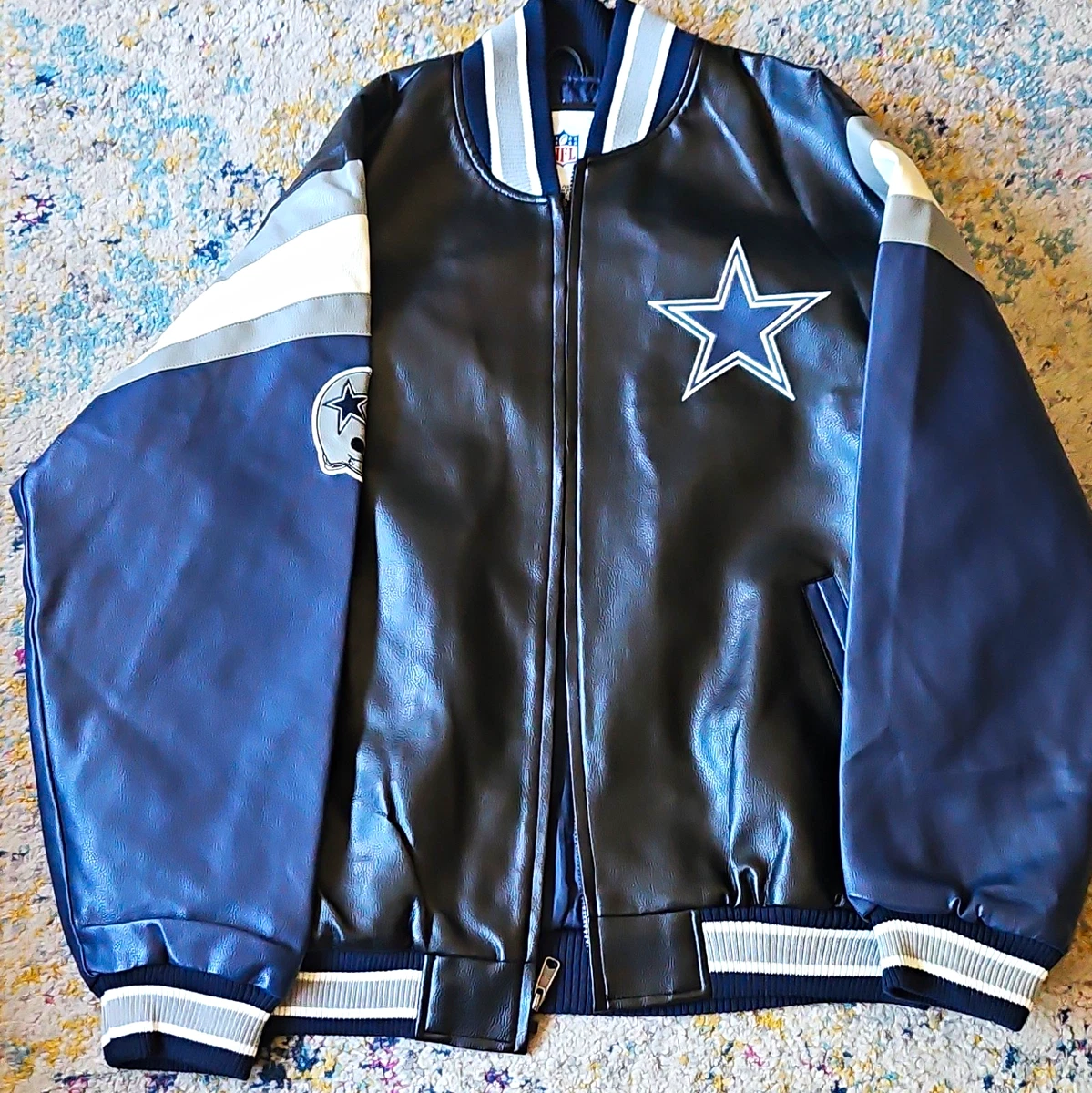carl banks leather jacket products for sale | eBay