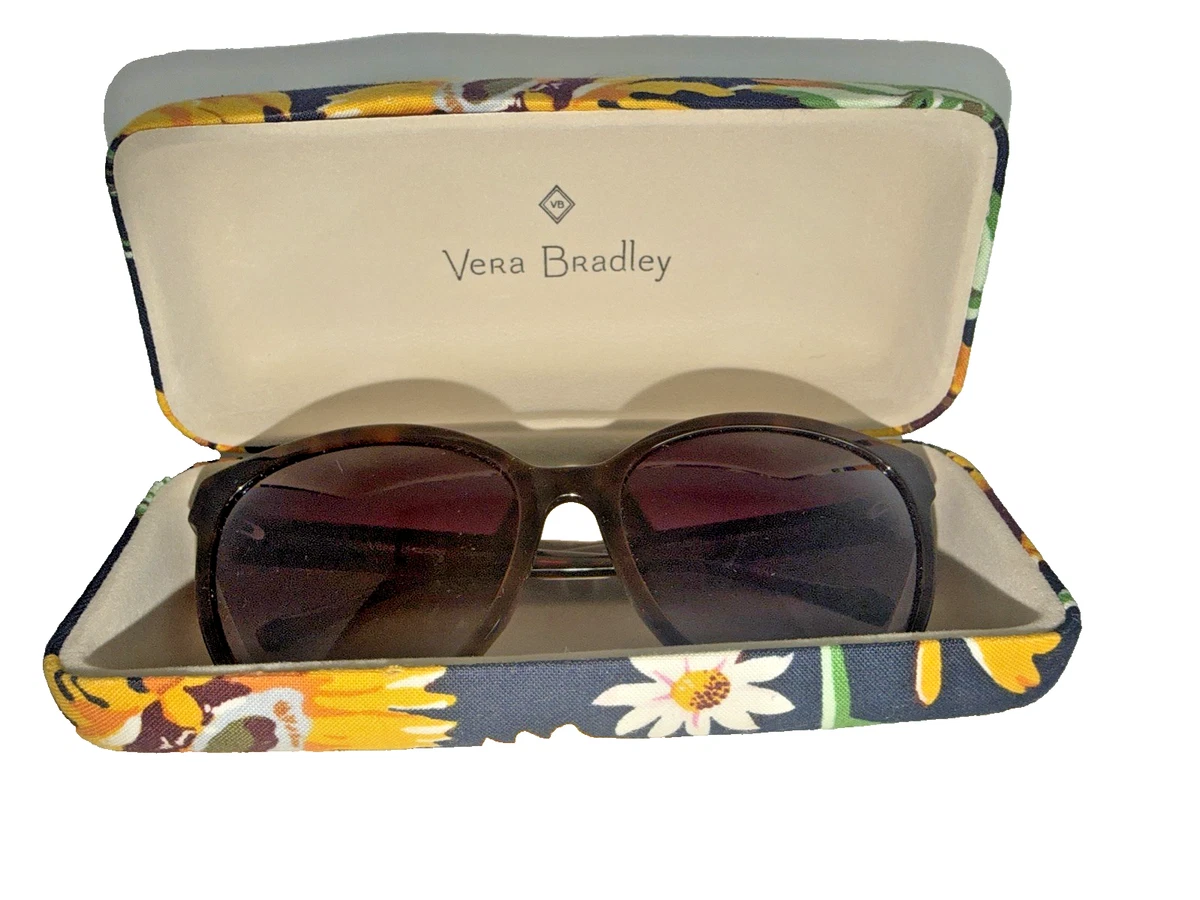 Vera Bradley Barbara Tutti Frutti Floral Aviator Sunglasses and Case Women’s Vera Bradley JANNE | Eyeglass World main image 4