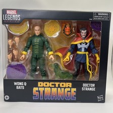 Marvel Legends 2024 2 pack Doctor Strange Wong & Bats 6   Amazon Exclusive