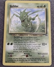 Pokémon Karte Sichlor 46/75 Basis