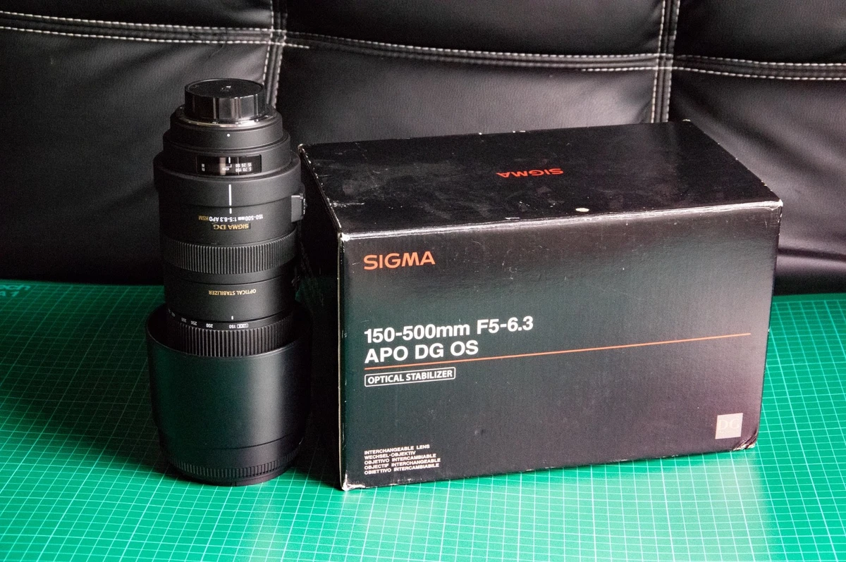 Sigma 150-500mm Focal Camera Lenses for sale | eBay UK