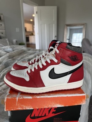 Nike Air Jordan 1 Retro High OG Chicago Lost And Found Size 8.5 | eBay