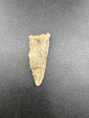 NICE TRIANGLE BIRD POINT ARROWHEAD ARTIFACTS DEEP SOUTH OKLAHOMA #196