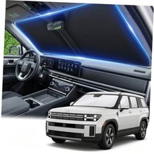 Windshield Sun Shade for Hyundai Santa Fe 2024 for Hyundai Santa Fe 2024-2026
