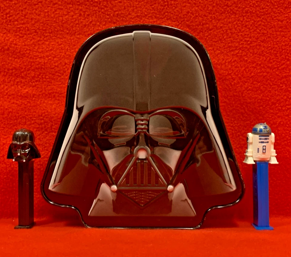 Juego de Lata Dispensador de Caramelos Edición Limitada Coleccionable Star Wars Pez Foto 2 de 4