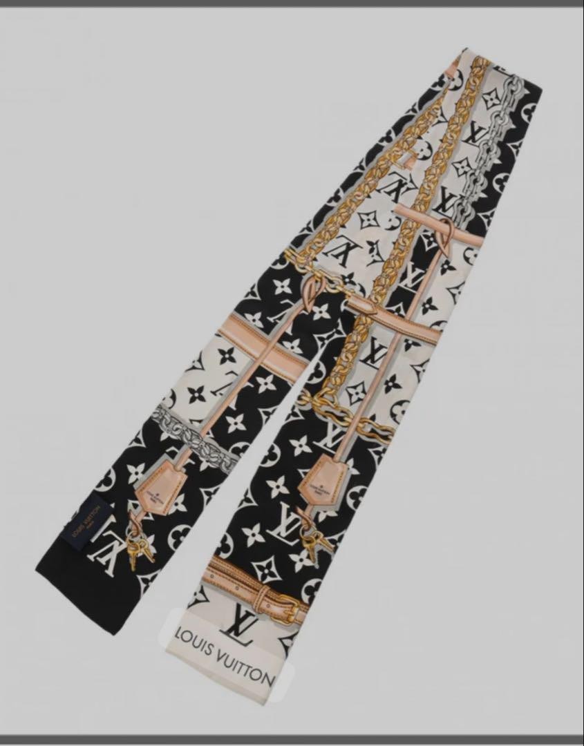 Louis Vuitton Bandou Monogram Confidential Noir  unused