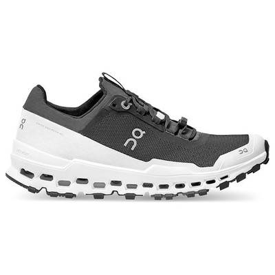 Women's On Cloudultra, Black/White, 6 B Medium US