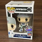 BOX DAMAGE Jason Witten NFL Funko Pop Vaulted Dallas Cowboys #49