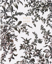 2025-2026 Large Agenda Planner, 18 Month, Monthly & Weekly Pages (8 x 10")