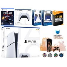 Sony Playstation 5 Slim Disc  Spider-Man Miles Morales, Controller