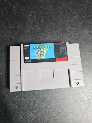 New ListingSuper Mario World (Nintendo SNES, 1992)