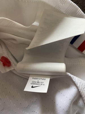 Maillot PSG édition spécial 50 ans taille S numéroté