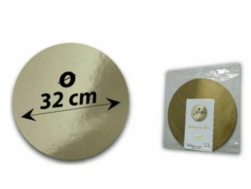 Pirottini in oro per muffin e dolci