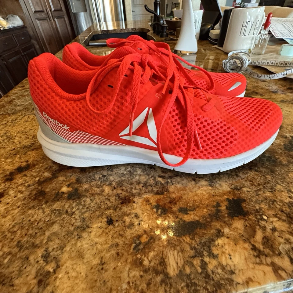 Zapatillas deportivas para correr Reebok 🌸Endless Road CN6425 naranja con cordones talla 10,5 para mujer Foto 4 de 4