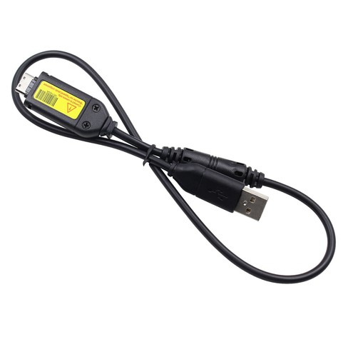 CABLE CARGADOR DE BATERÍA DE DATOS USB PARA CÁMARA SAMSUNG PL10 PL100 PL120 PL150 PL170 - Imagen 1 de 3