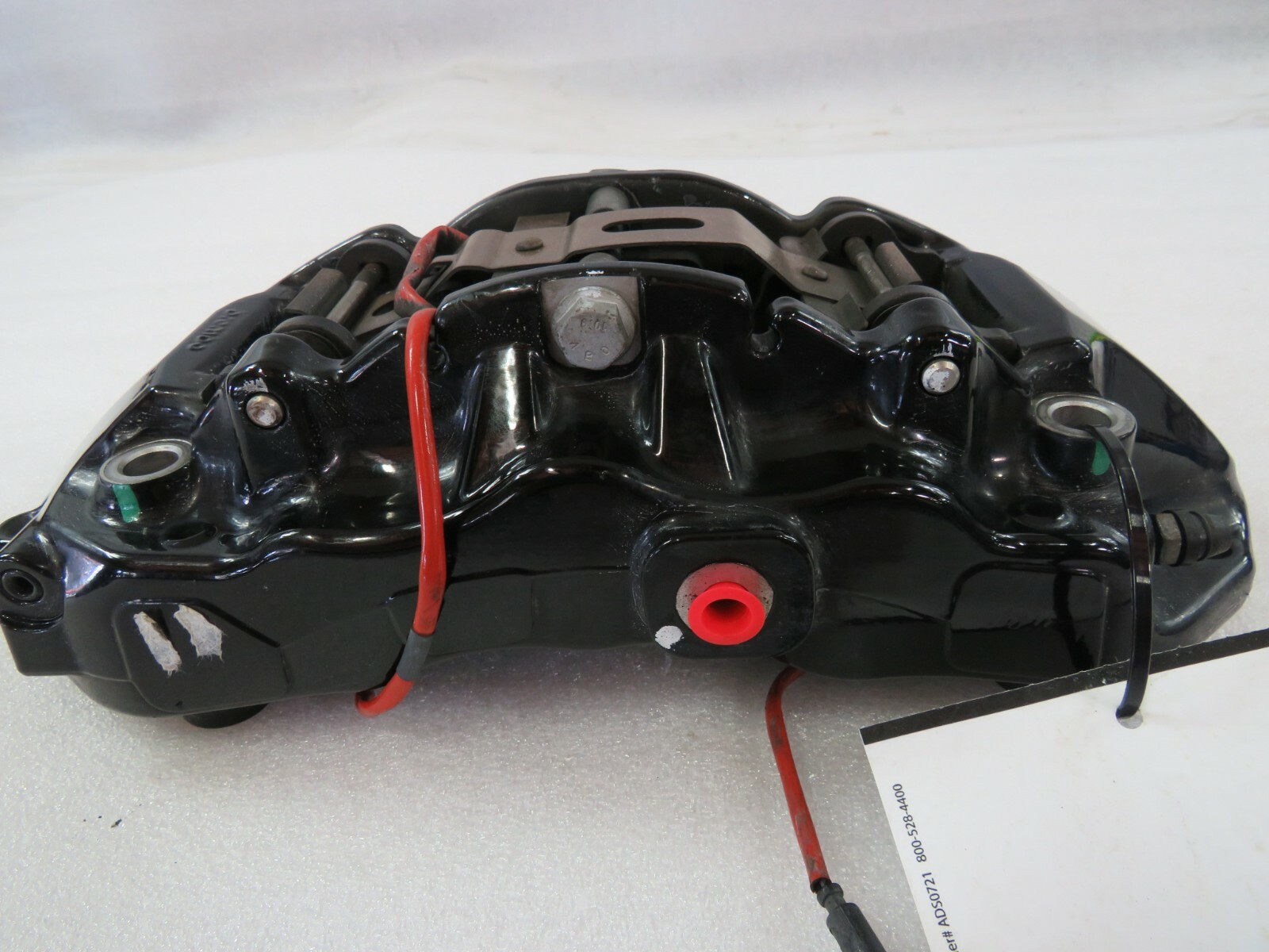 Ferrari California, LH, Left, Front Brake Caliper, Black, Used, P/N 251492