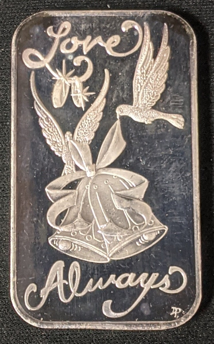 Vintage 1 oz .999 Fine Silver ~ Dahlonega Mint ~ 