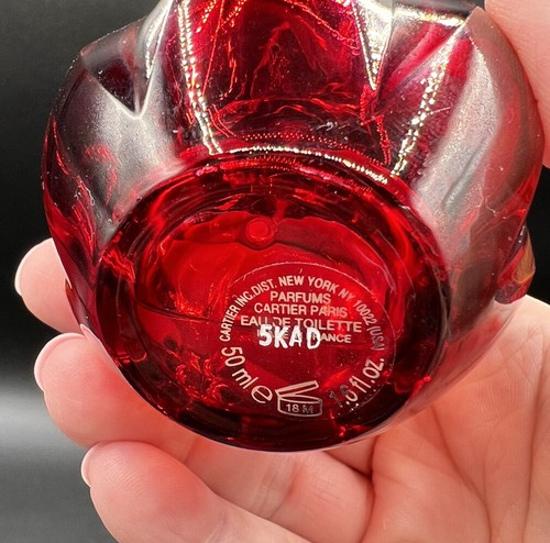 Delices De Cartier 1.6oz/50ml Eau De Parfum-50% - Picture 3 of 14