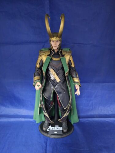 Hot Toys Mms579 1/6 Avengers Endspiel: Loki Actionfigur lose SIEHE FOTOS