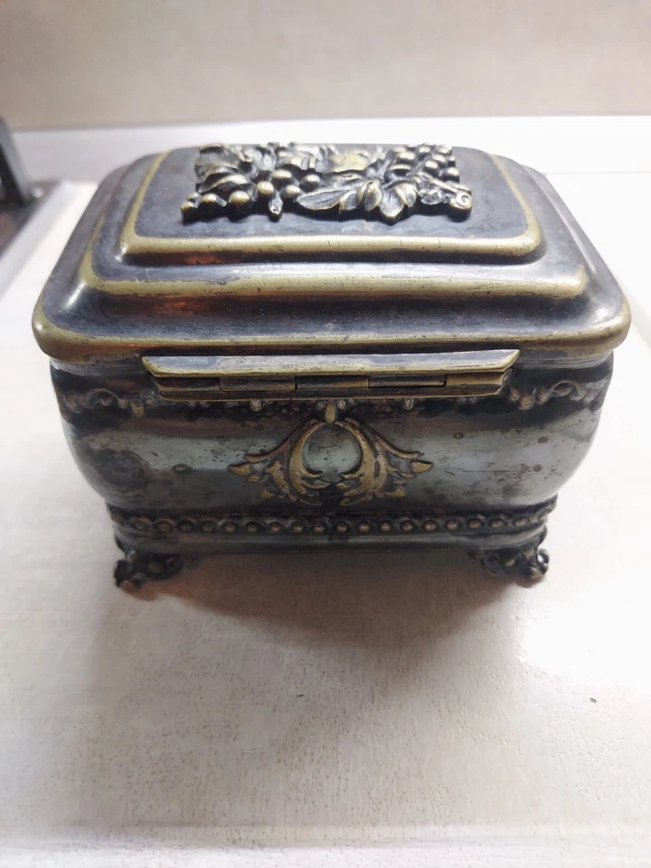 Шкатулка Fabric Józefa Fraget WARSZAWIE 1851 - Image 4 of 4