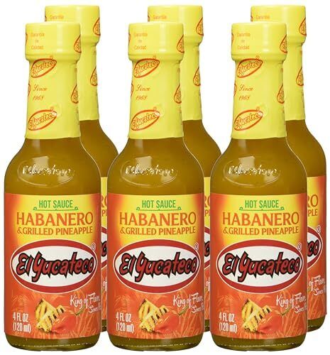 El Yucateco Grilled Pineapple and Habanero Sauce 4 oz Gluten Free Sugar Free ... - Picture 5 of 7