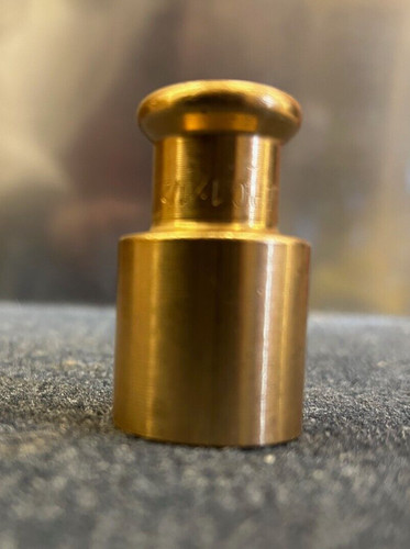 EPC Pro Press 1" x 1/2" Copper Brass Fitting Reducer 4 pcs