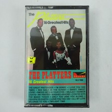 The Platters / 16 Greatest Hits Cassette