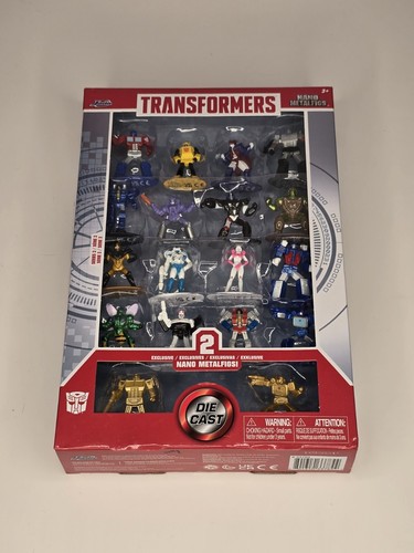 Jada Nano Metalfigs Transformers Series 3 18 Figure Exclusive Walmart - Picture 2 of 7