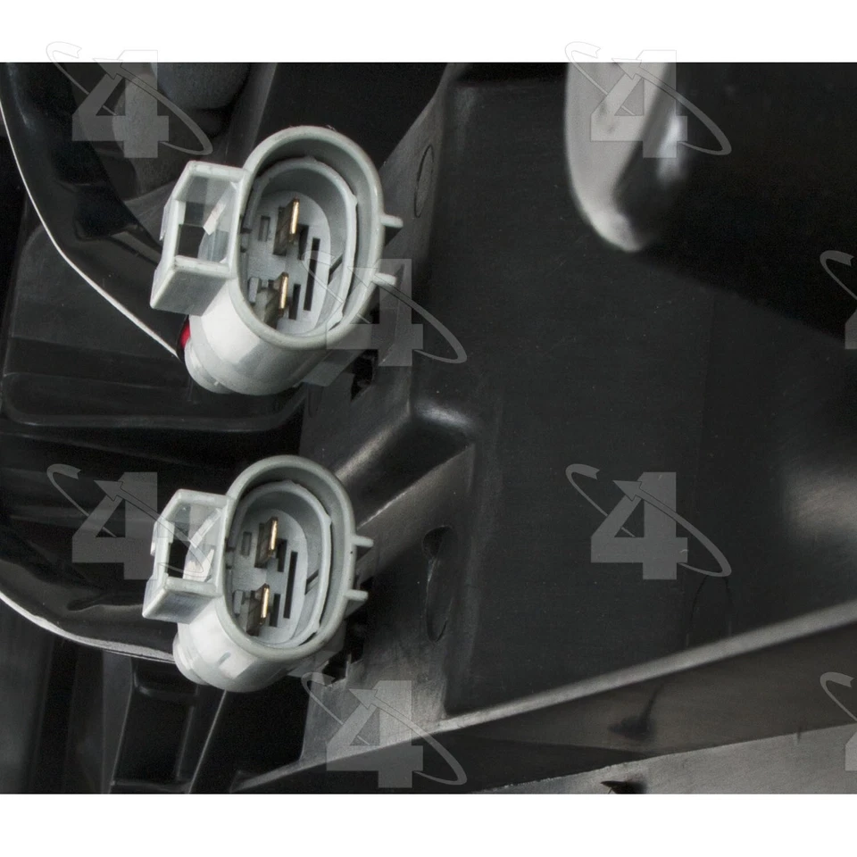 Conjunto de ventilador condensador y radiador doble 4 estaciones para Saturn Vue 2008-2010 Foto 4 de 4