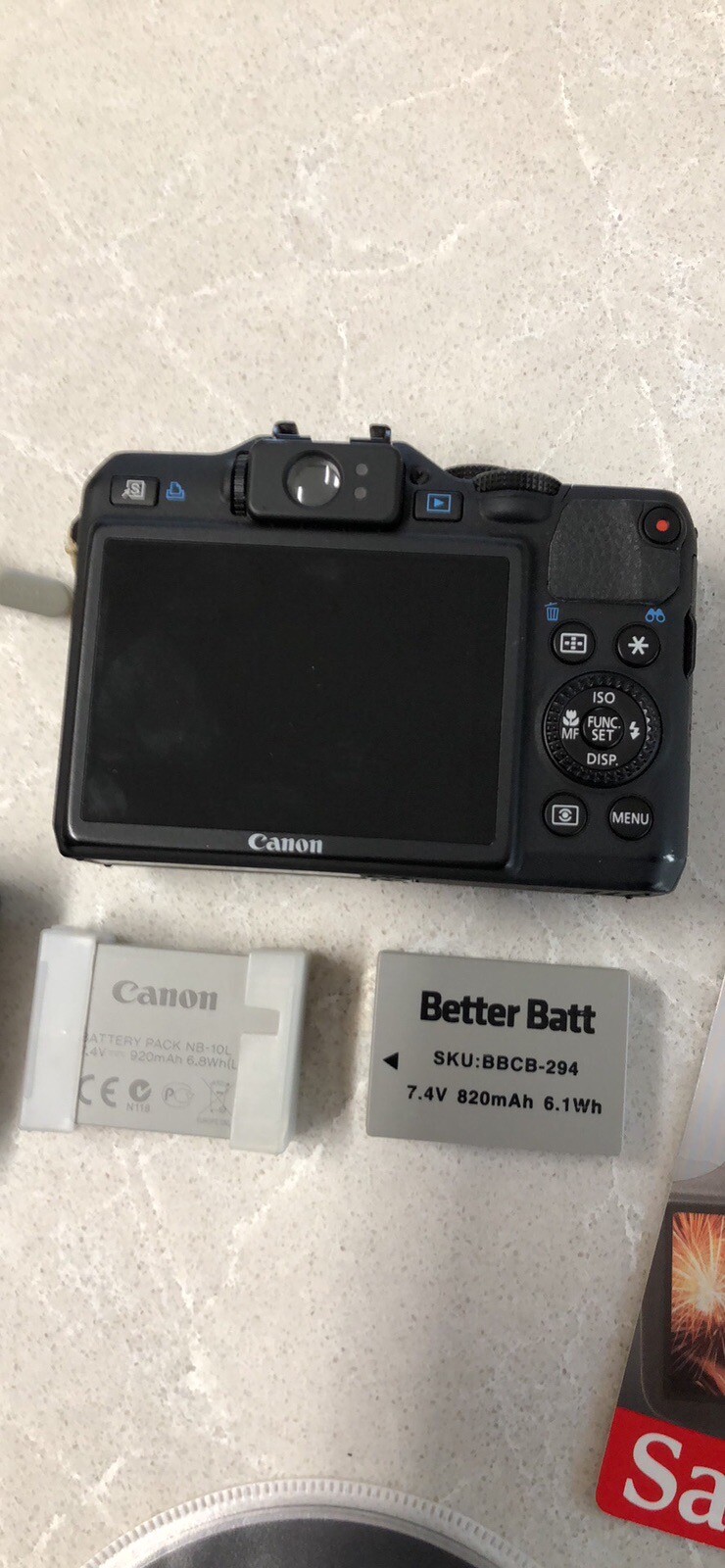 CANON PowerShot G15 Digital Camera with Accessories eBay