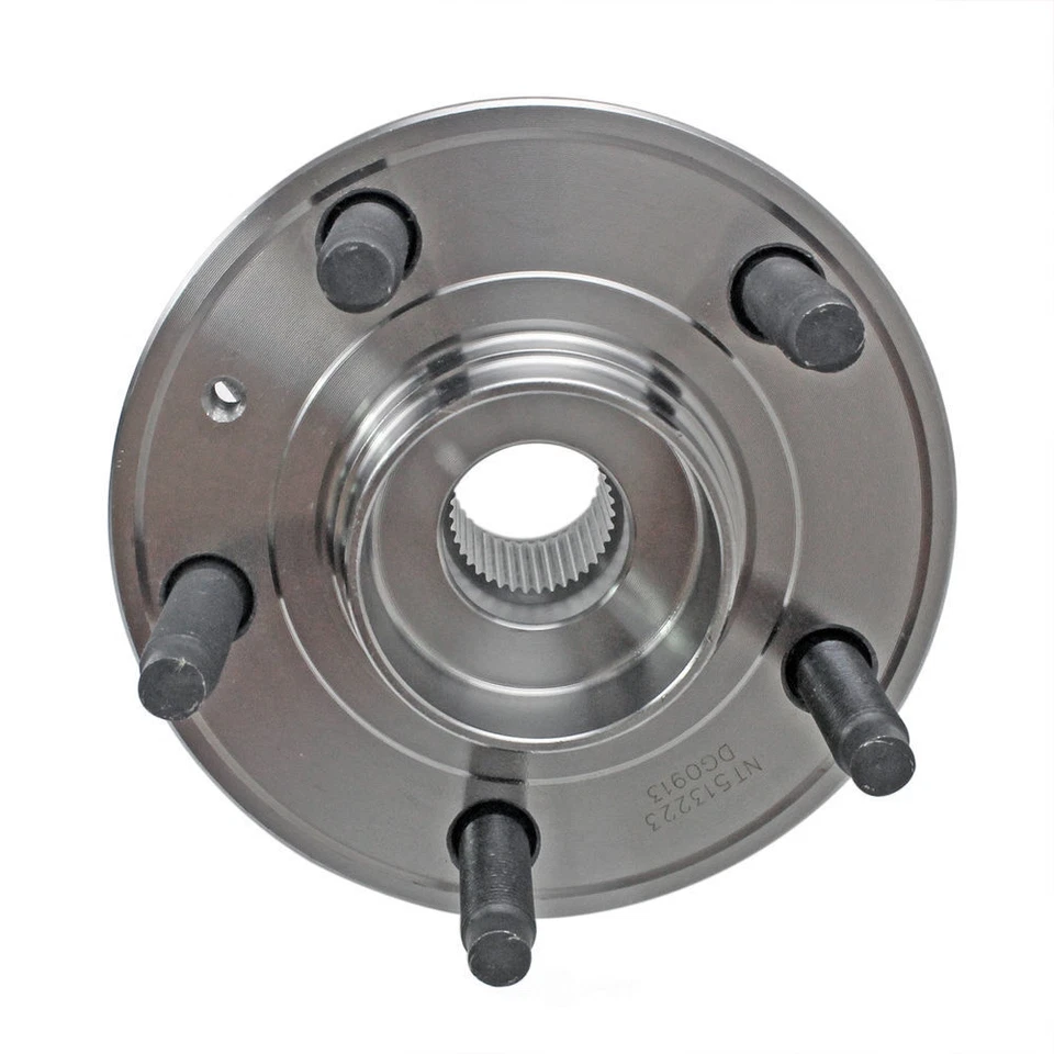 Conjunto de cojinete de rueda y buje - AWD CRS piezas automotrices NT513223 Foto 2 de 4