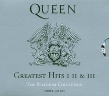 Queen - 3 CD - Greatest hits I & II & III-The Platinum Collection (2000)