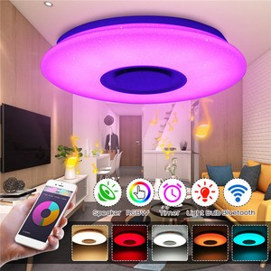 best led ceiling light with bluetooth speaker